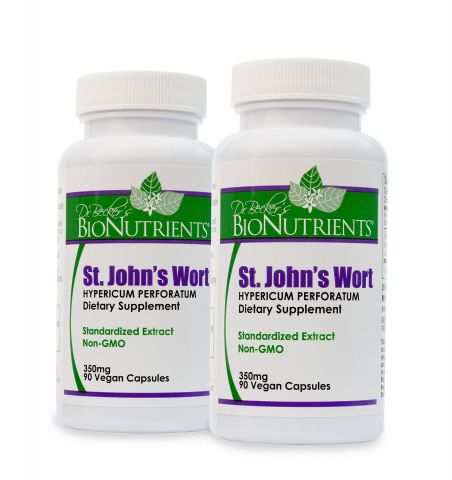 St. John's Wort Special - Buy 1 Get 1 Free!